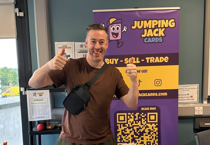 Jumping Jack Cards