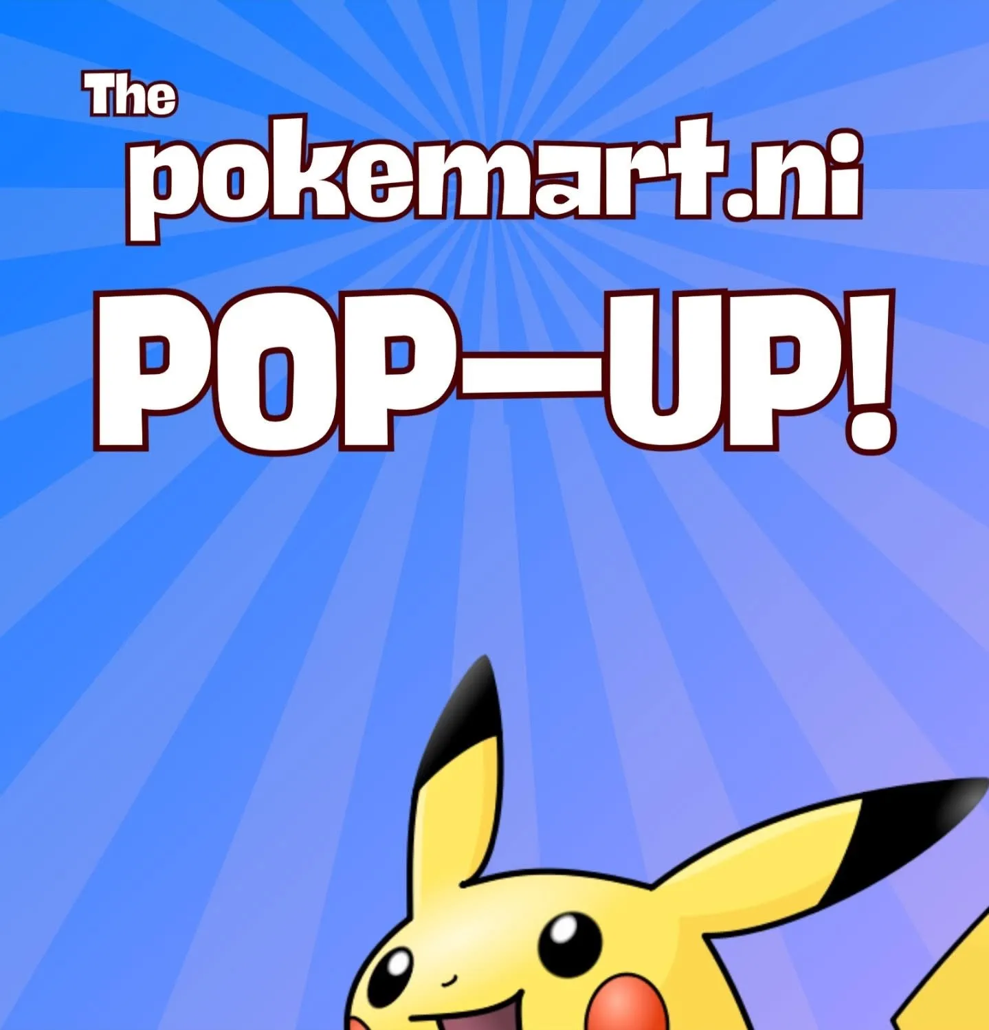 Pokemart.ni Pop-Up